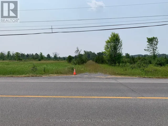 LOT A - PT 1 AND 2 OF 29R-11596 COUNTY RD 8, Greater Napanee (Greater Napanee), Ontario K7R3K6