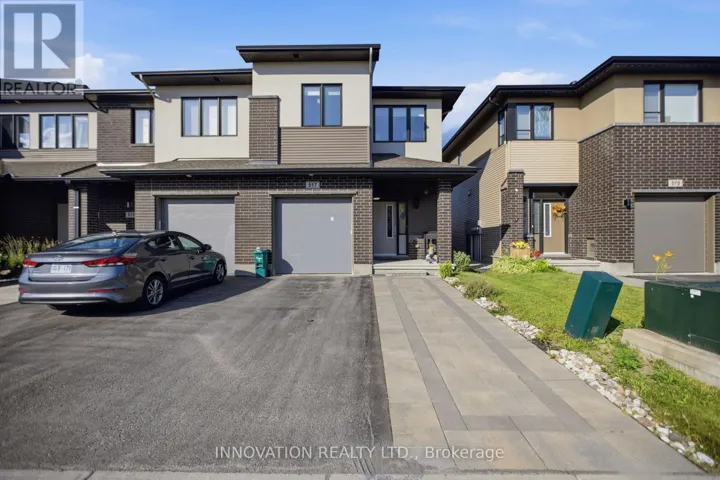 517 DRESSAGE AVENUE, Ottawa, Ontario K2V0C8