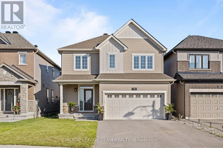 70 RALPH ERFLE WAY, Ottawa, Ontario K2J6V5