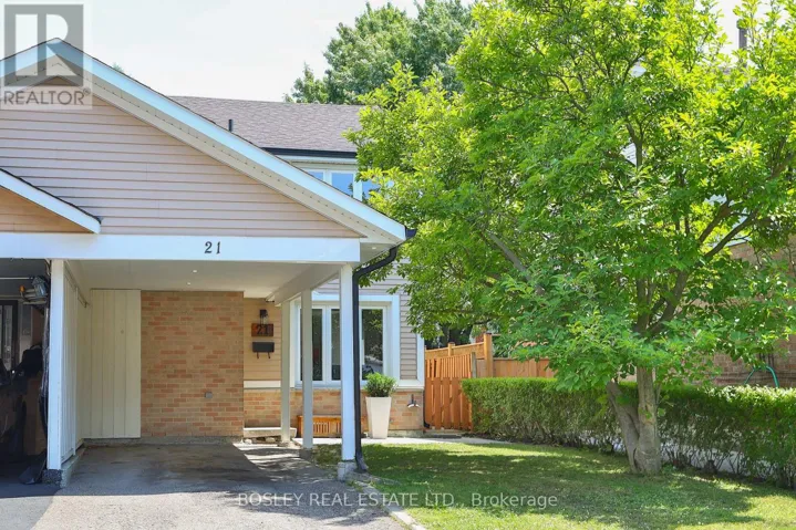 21 COURTLEIGH SQUARE, Brampton (Heart Lake East), Ontario L6Z1J2
