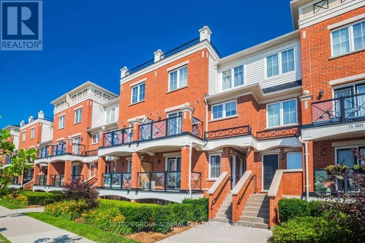 19 - 15 HAYS BOULEVARD, Oakville (RO River Oaks), Ontario L6H0H8