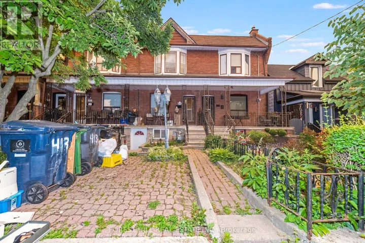 413 WESTMORELAND AVENUE N, Toronto (Dovercourt-Wallace Emerson-Junction), Ontario M6H3A6