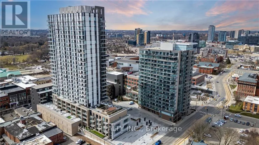 1705 - 55 DUKE STREET W, Kitchener, Ontario N2H0B7