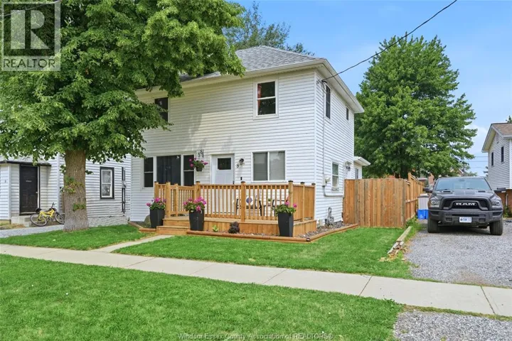 8 ST. CLAIR STREET, Tilbury, Ontario N0P2L0