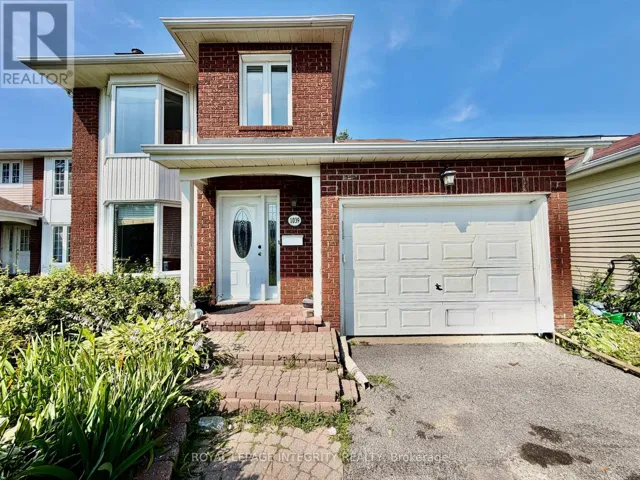 1039 KARSH DRIVE, Ottawa, Ontario K1G4N2