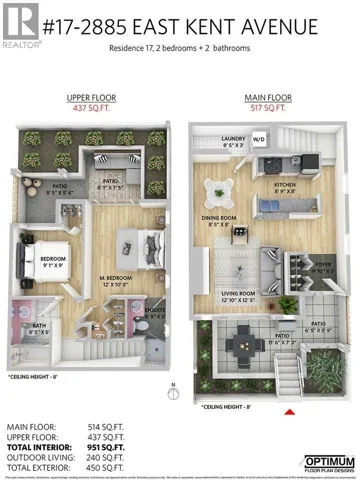 17 2885 E KENT AVENUE NORTH, Vancouver, British Columbia V5S3T9