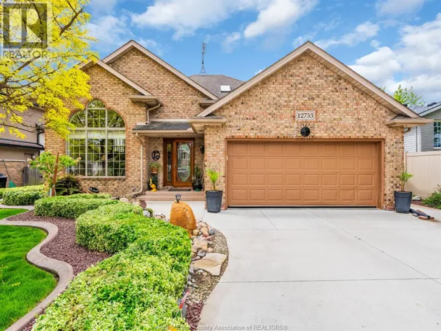 12753 JACIE COURT, Tecumseh, Ontario N8N4W9