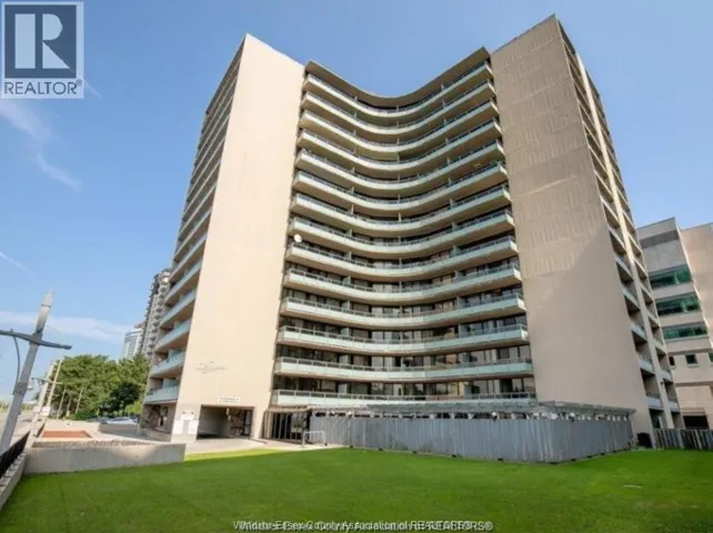 111 RIVERSIDE DRIVE East Unit# 1105, Windsor, Ontario N9A2S6