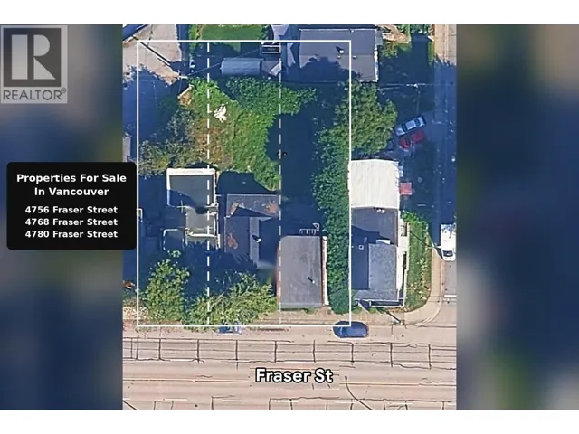 4780 FRASER STREET, Vancouver, British Columbia V5V4H3
