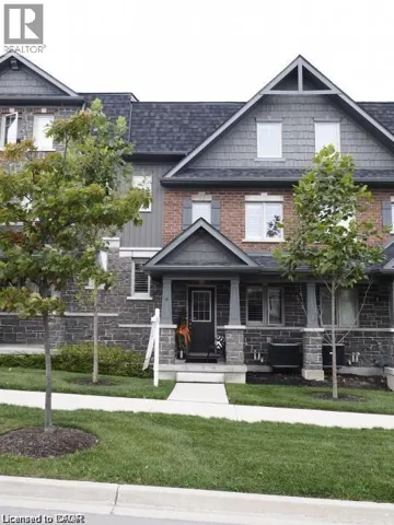 4 ISAIAH Drive, Kitchener, Ontario N2E0C1