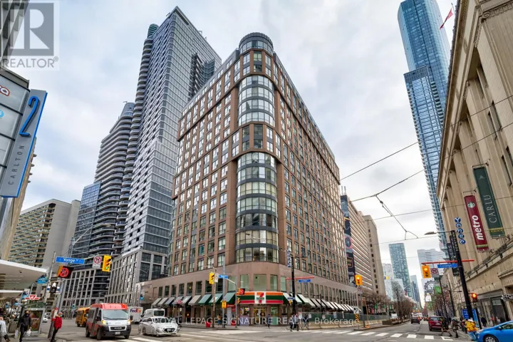 306 - 7 CARLTON STREET, Toronto (Church-Yonge Corridor), Ontario M5B1L2