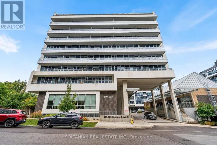 520 - 591 SHEPPARD AVENUE E, Toronto (Bayview Village), Ontario M2K0G2