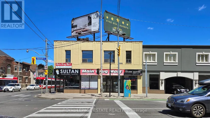 B101 - 2558 DANFORTH AVENUE, Toronto (East End-Danforth), Ontario M4C1L3