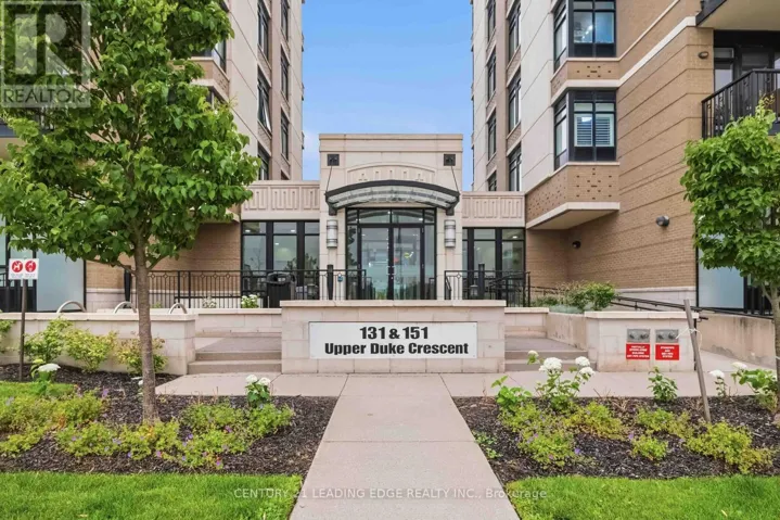 405 - 151 UPPER DUKE CRESCENT, Markham (Unionville), Ontario L6G0E1