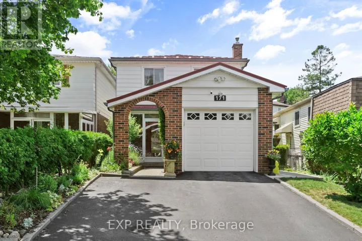 171 SIMONSTON BOULEVARD, Markham (German Mills), Ontario L3T4M1