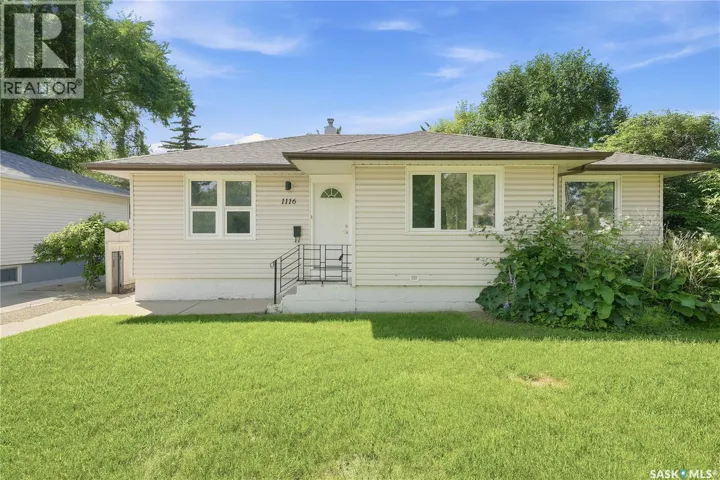 1116 Ewart AVENUE, Saskatoon, Saskatchewan S7H2K3