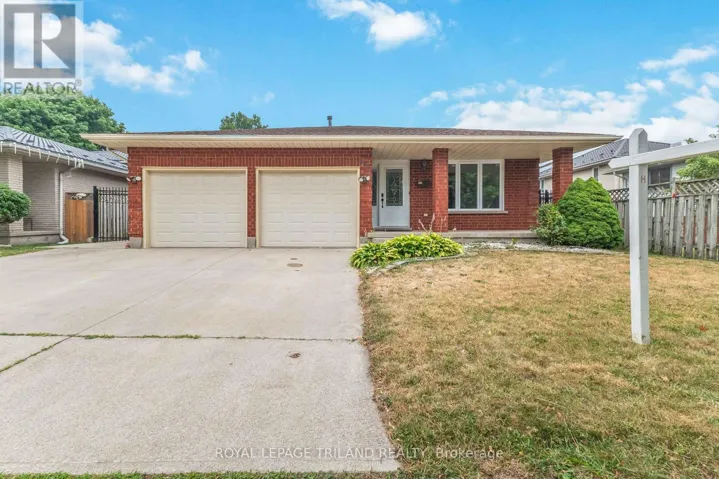 954 CHIPPEWA DRIVE, London East (East D), Ontario N5V4G8