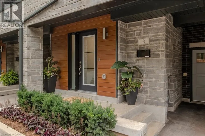 2071 GHENT Avenue Unit# 3, Burlington, Ontario L7R1Y4
