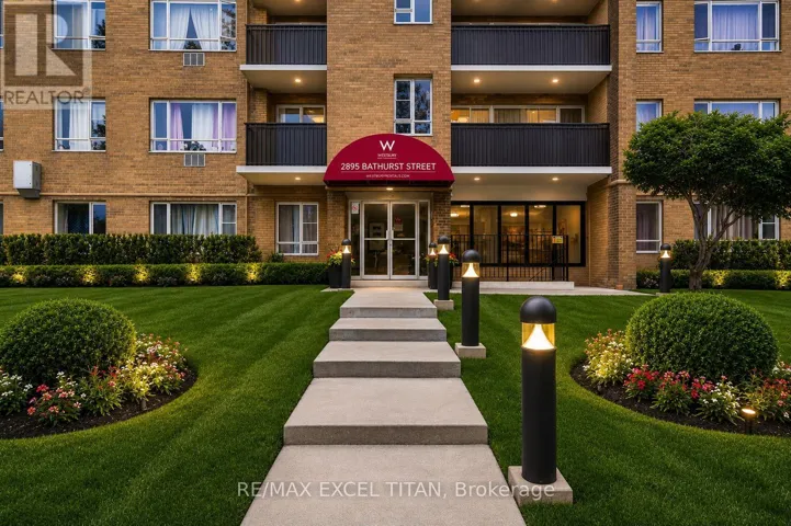 107 - 2895 BATHURST STREET, Toronto (Bedford Park-Nortown), Ontario M6H3A8