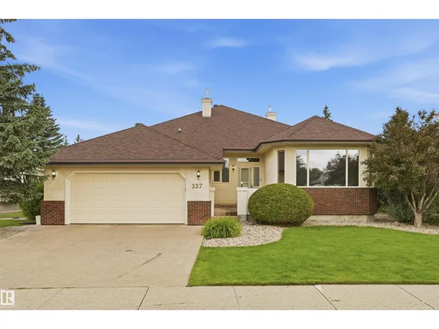 337 TWIN BROOKS DR NW, Edmonton, Alberta T6J6S5