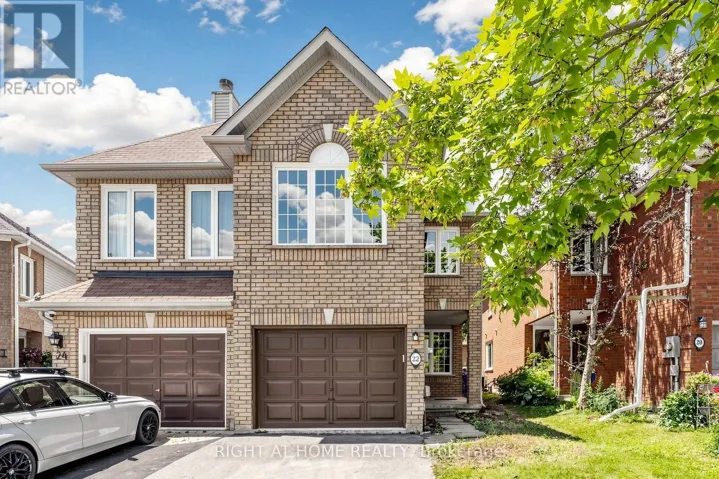 22 FOXTAIL RIDGE, Newmarket (Armitage), Ontario L3X1Z6