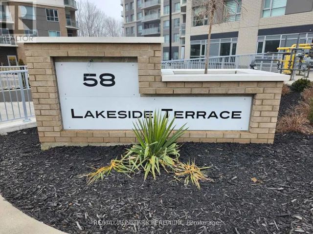 601 - 58 LAKESIDE TERRACE, Barrie (Little Lake), Ontario L4M0H9
