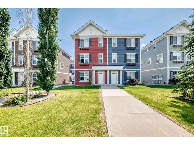 #10 2803 James Mowatt Trail SW, Edmonton, Alberta T6W2P5