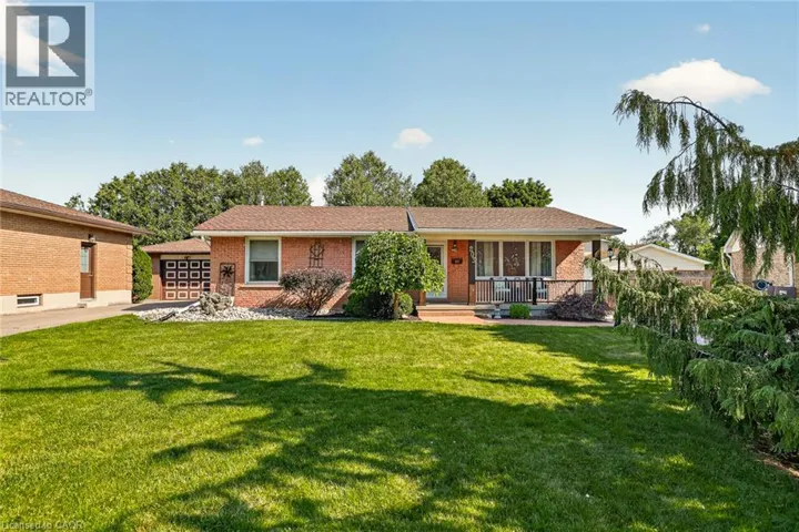 803 GLADSTONE Drive, Woodstock, Ontario N4S5T3