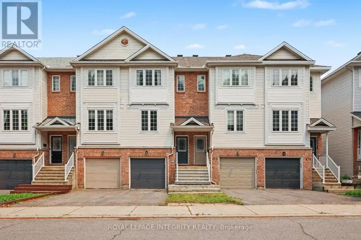 474 SEYTON DRIVE, Ottawa, Ontario K2H1G2