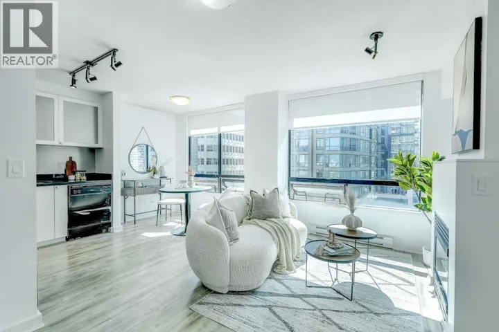 903 1003 BURNABY STREET, Vancouver, British Columbia V6E4R7
