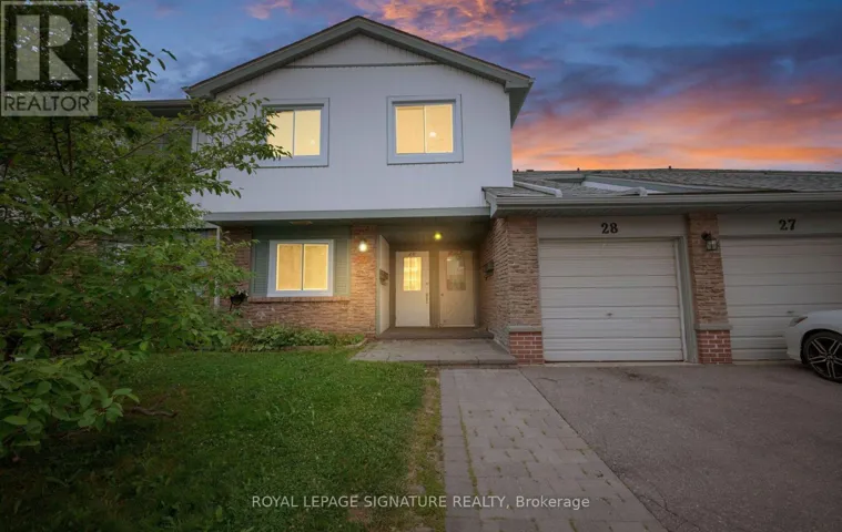 28 - 6777 FORMENTERA AVENUE, Mississauga (Meadowvale), Ontario L5N2M3