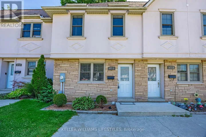 3 - 47 BLANDFORD STREET, Woodstock (Woodstock - North), Ontario N4S7H7