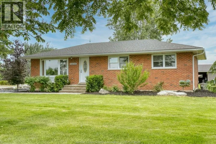 10236 COUNTY RD 11, Amherstburg, Ontario N0R1J0