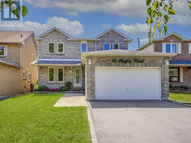 12 BINGLEY ROAD, Toronto (Rouge), Ontario M1X1L1