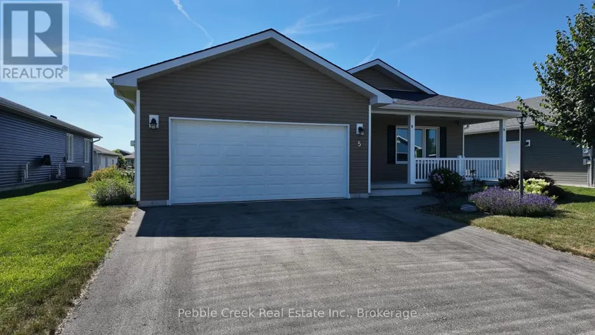 5 SWEETWATER DRIVE S, Ashfield-Colborne-Wawanosh (Colborne), Ontario N7A0B9