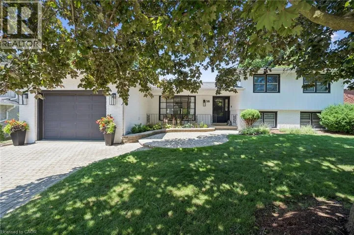 56 THORNRIDGE Crescent, Kitchener, Ontario N2M4W1