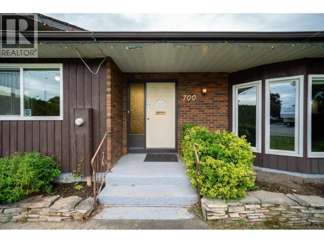 700 Richards Road, Kelowna, British Columbia V1X2X6