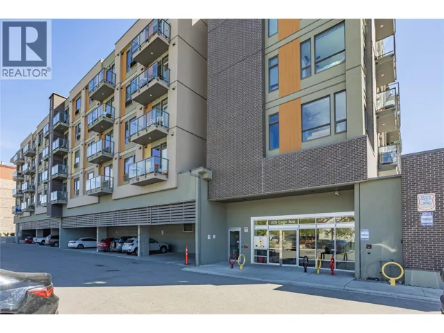 925 Leon Avenue Unit# 519, Kelowna, British Columbia V1Y0E5