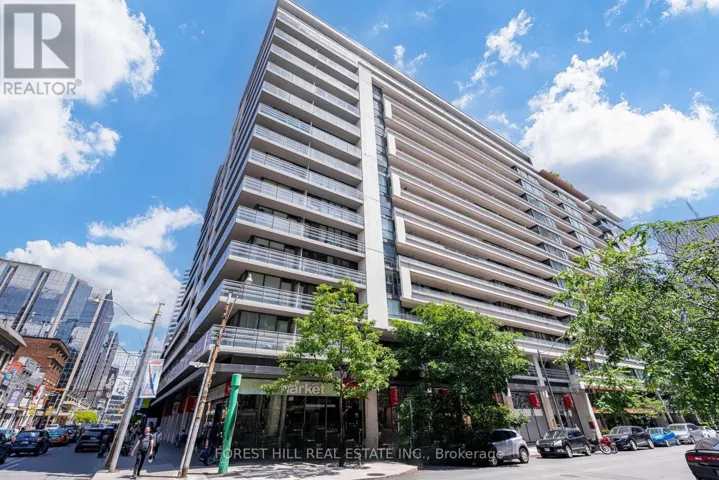 917 - 111 ELIZABETH STREET, Toronto (Bay Street Corridor), Ontario M5G1P7