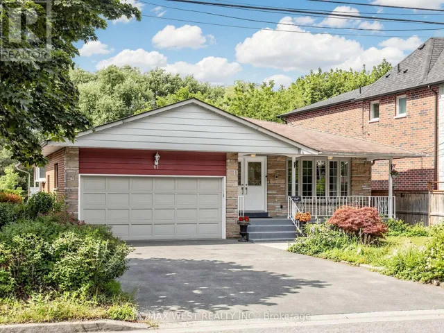 41 BURNVIEW CRESCENT, Toronto (Woburn), Ontario M1H1B4