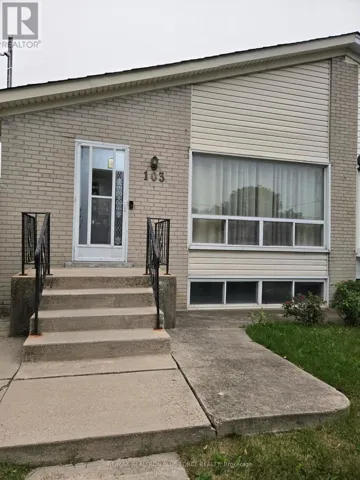 103 SANTAMONICA BOULEVARD, Toronto (Clairlea-Birchmount), Ontario M1L4H3