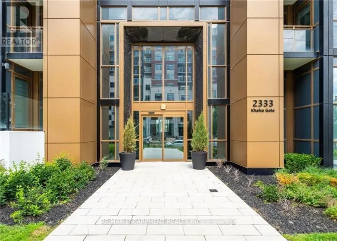 811 - 2333 KHALSA GATE, Oakville (WM Westmount), Ontario L6M0X7