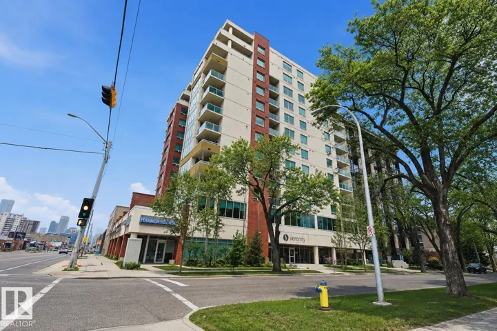 #805 10055 118 ST NW, Edmonton, Alberta T5K0C1