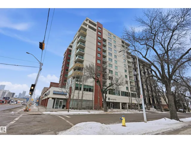#805 10055 118 ST NW, Edmonton, Alberta T5K0C1
