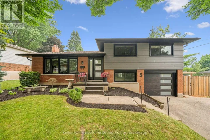 5 CHELTONWOOD AVENUE, Guelph (Grange Road), Ontario N1E4E1
