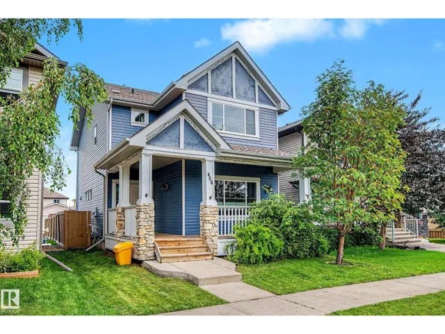 608 MCDONOUGH LI NW, Edmonton, Alberta T5Y0M8