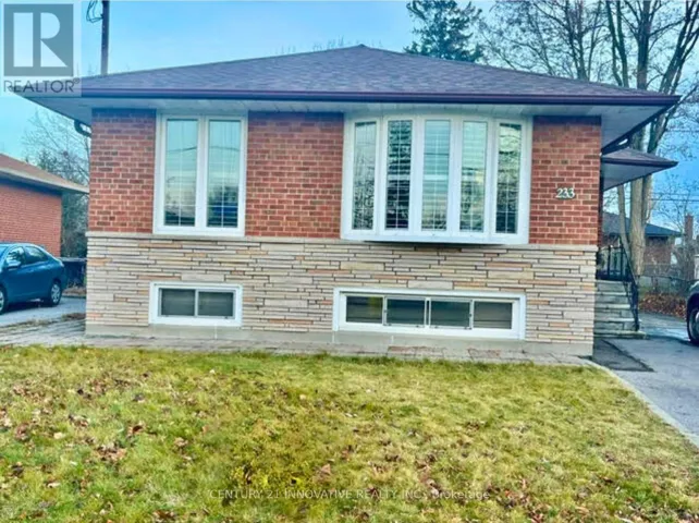 233 BRIMORTON DRIVE, Toronto (Bendale), Ontario M1H2C7