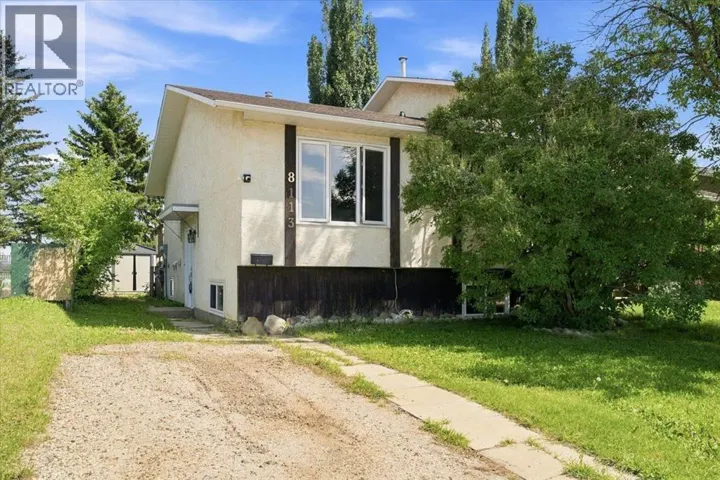 8113 94 Street, Grande Prairie, Alberta T8V5R4