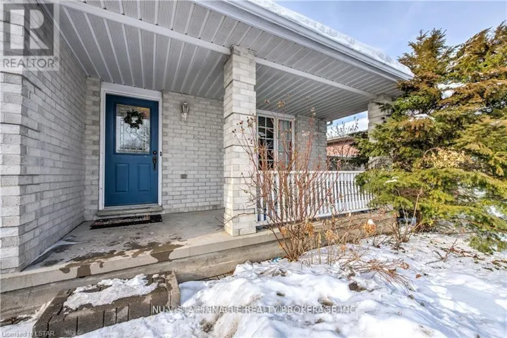1263 ALDERSBROOK ROAD, London North (North I), Ontario N6G4T3
