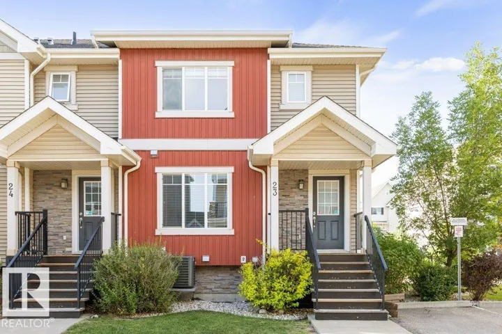 #23 7289 SOUTH TERWILLEGAR DR NW, Edmonton, Alberta T6R0N5